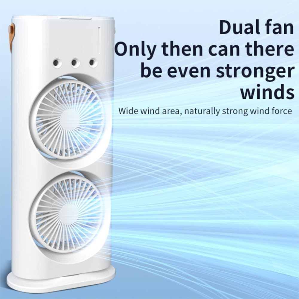 personal desk fan - Droppy Kart