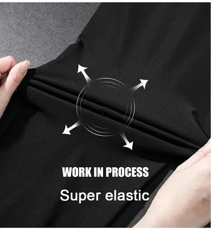 Men Solid Track Pants (Pack Of 2)