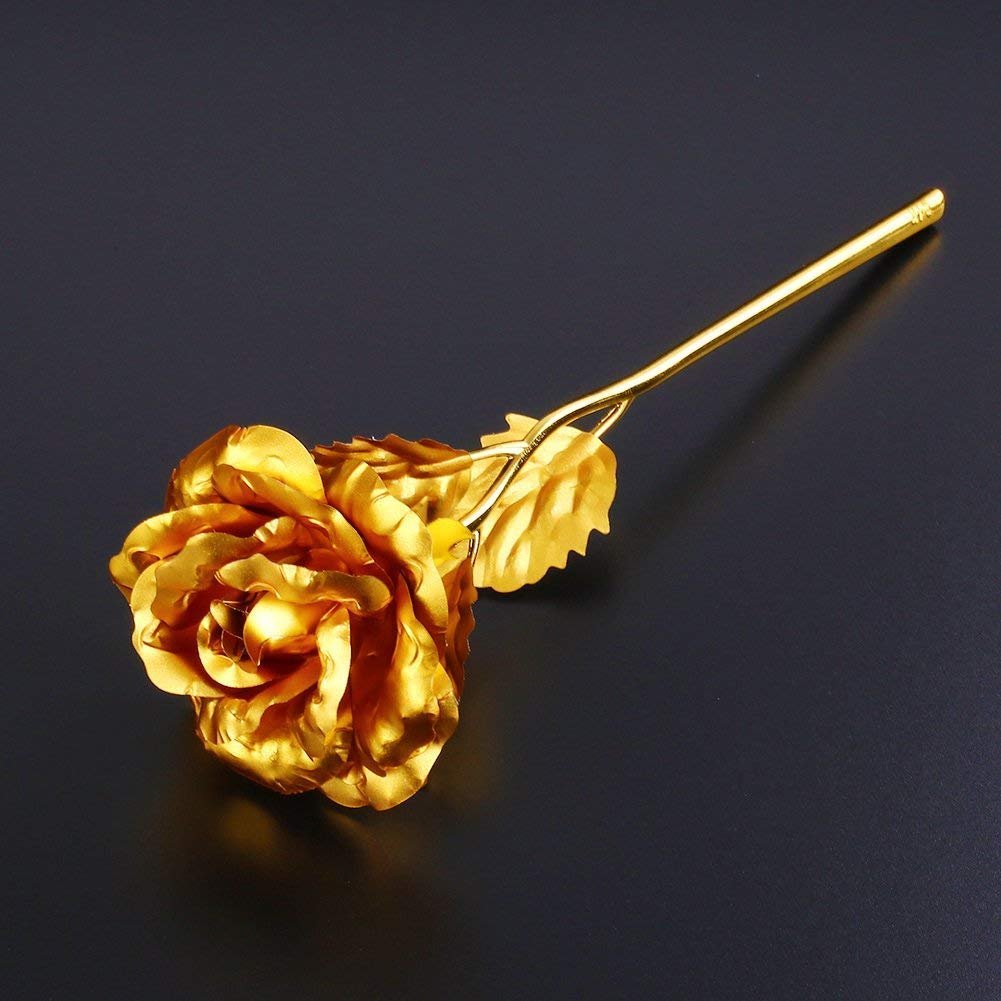 24K Golden Rose - Premium Gift for Her