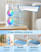 summer tower fan - Droppy Kart