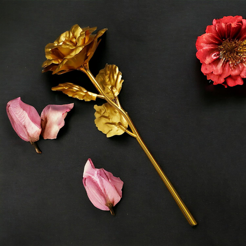 24K Golden Rose - Premium Gift for Her
