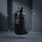 Magnetic Gym Bag with Bottle Holder