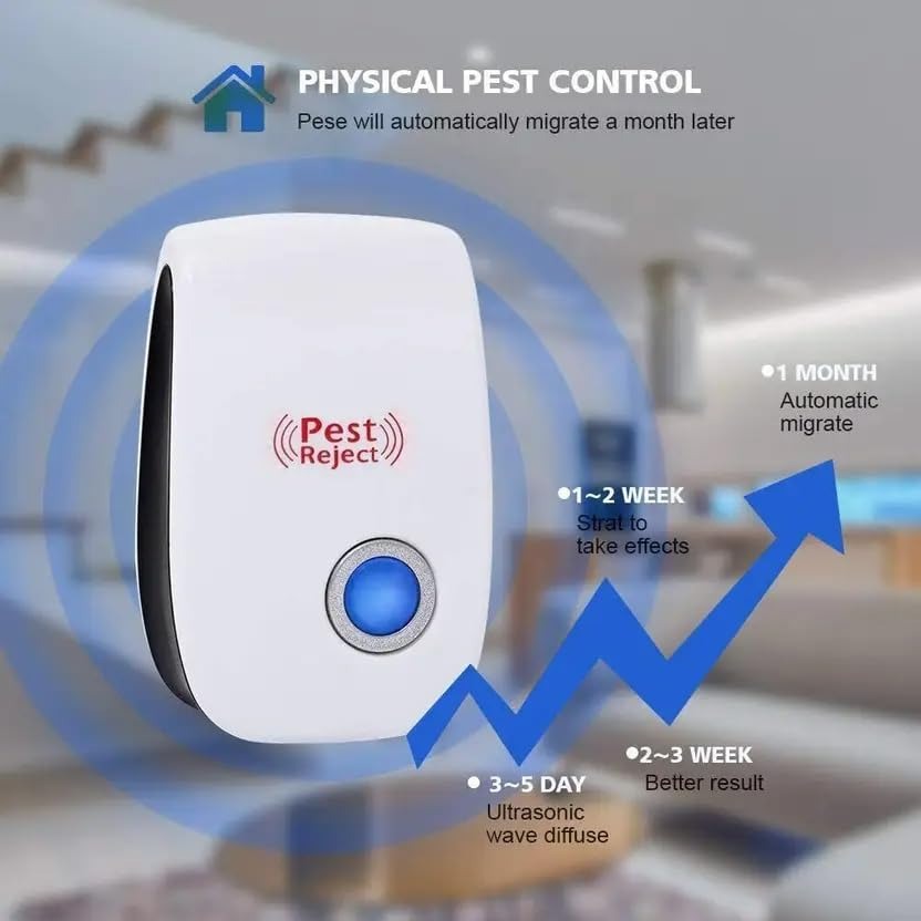 Pest Reject Ultrasonic Electronic Pest Control Machine