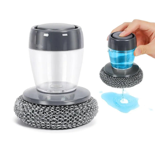  dishwashing steel scrubber - Droppy Kart