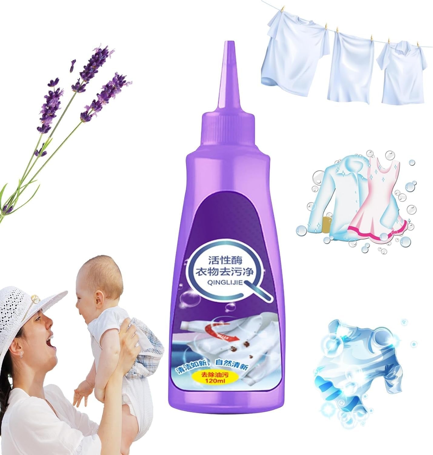 Stain Remover for Clothes