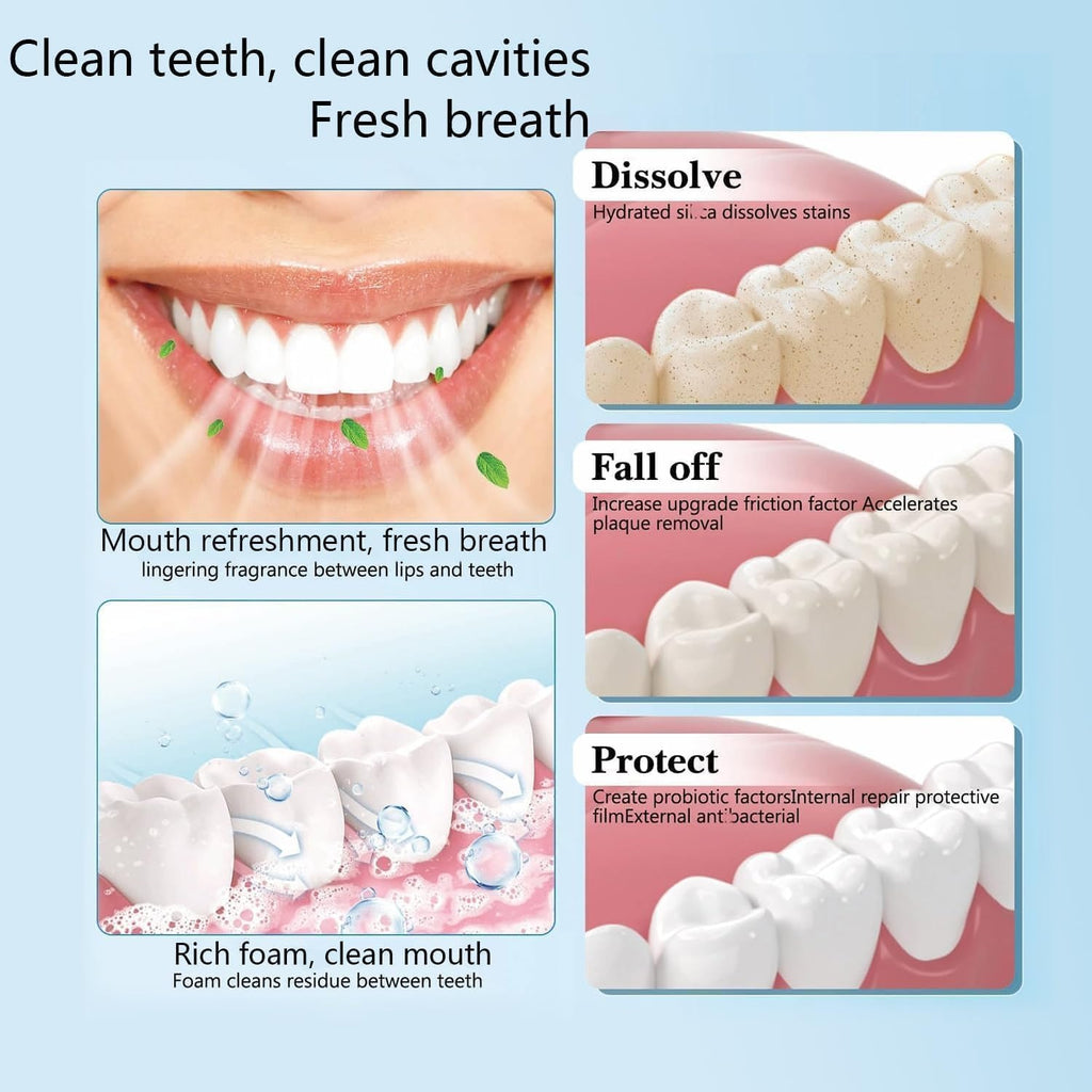 Sp-4 probiotic whitening toothpaste, Teeth Whitener Toothpaste (PACK OF 2)