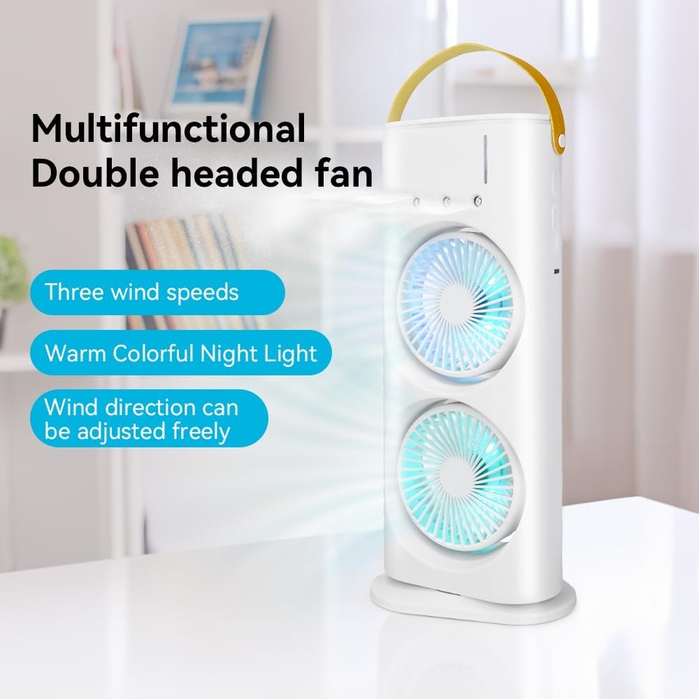 Humidifier fan - Droppy Kart