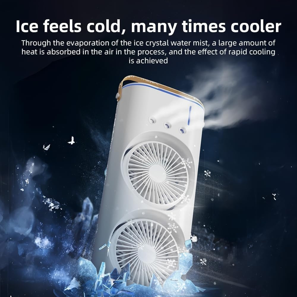 LED cooling fan - Droppy Kart