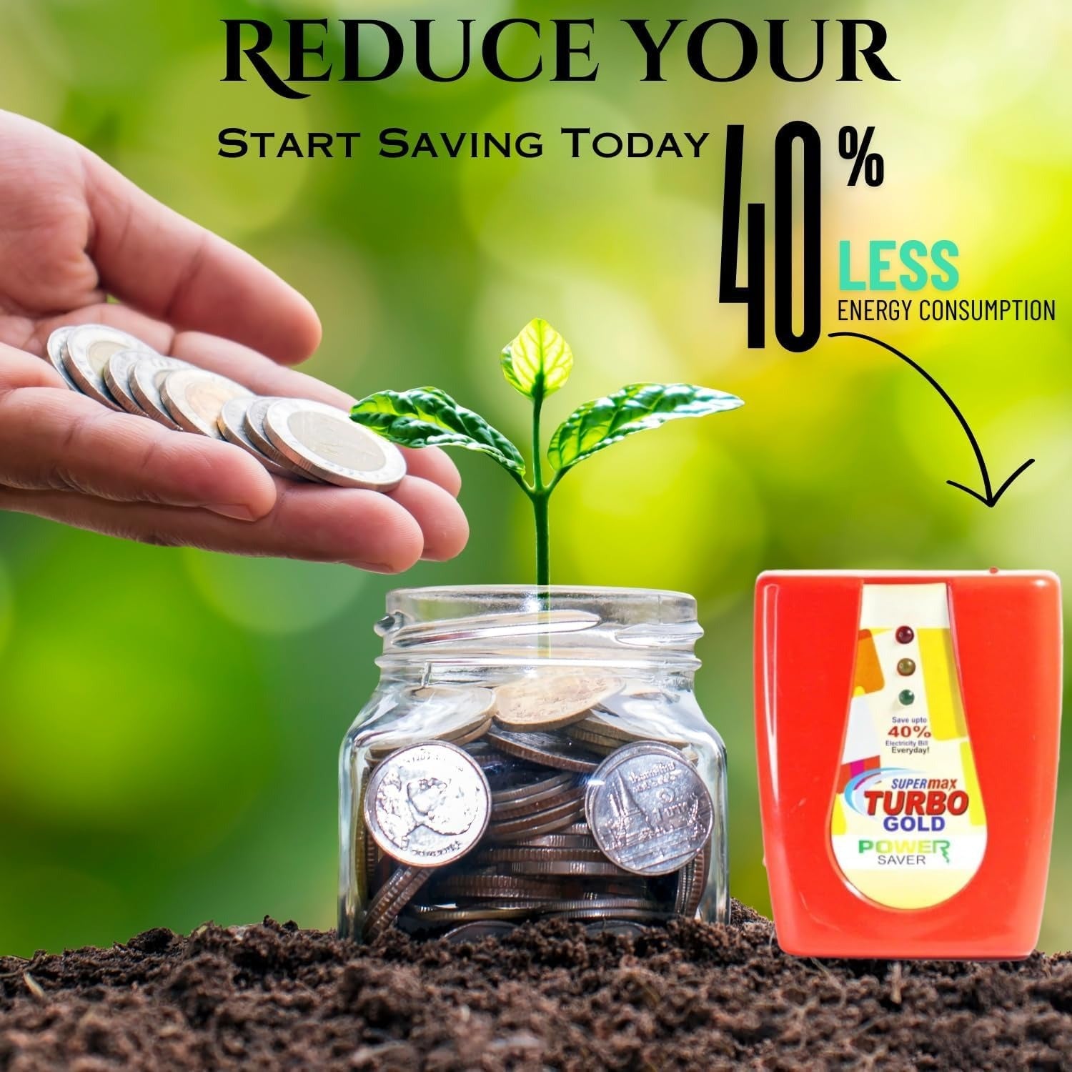 Max Turbo Enviropure Power Saver & Money Saver