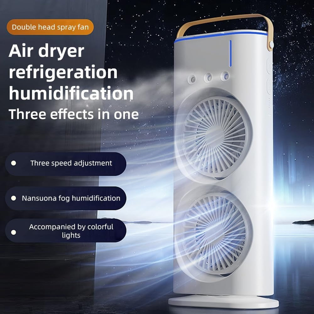 High air flow cooling fan - Droppy Kart