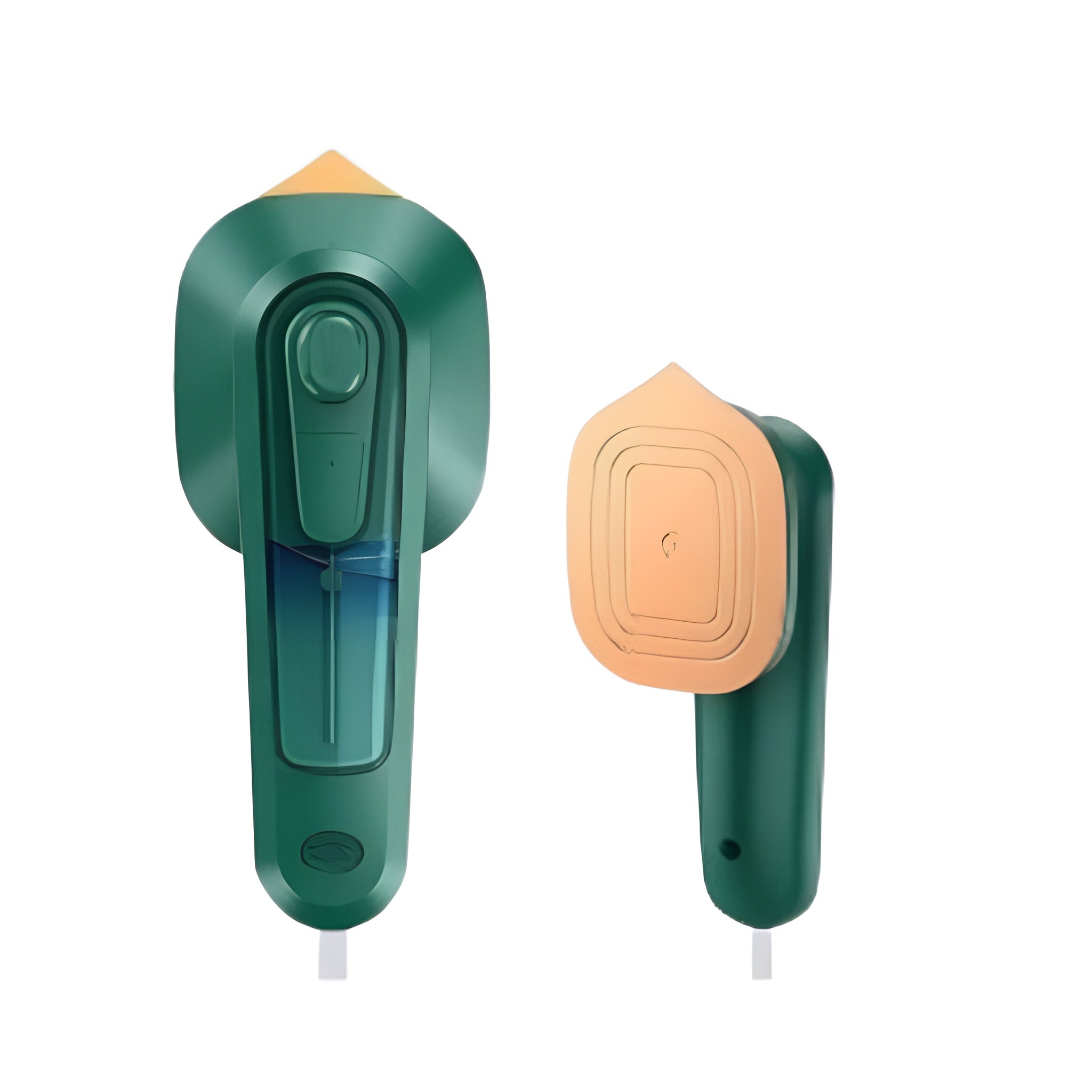 Portable Micro Steam Iron, Green Iron Handheld Garment Steamer