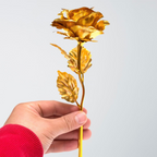 24K Golden Rose - Premium Gift for Her